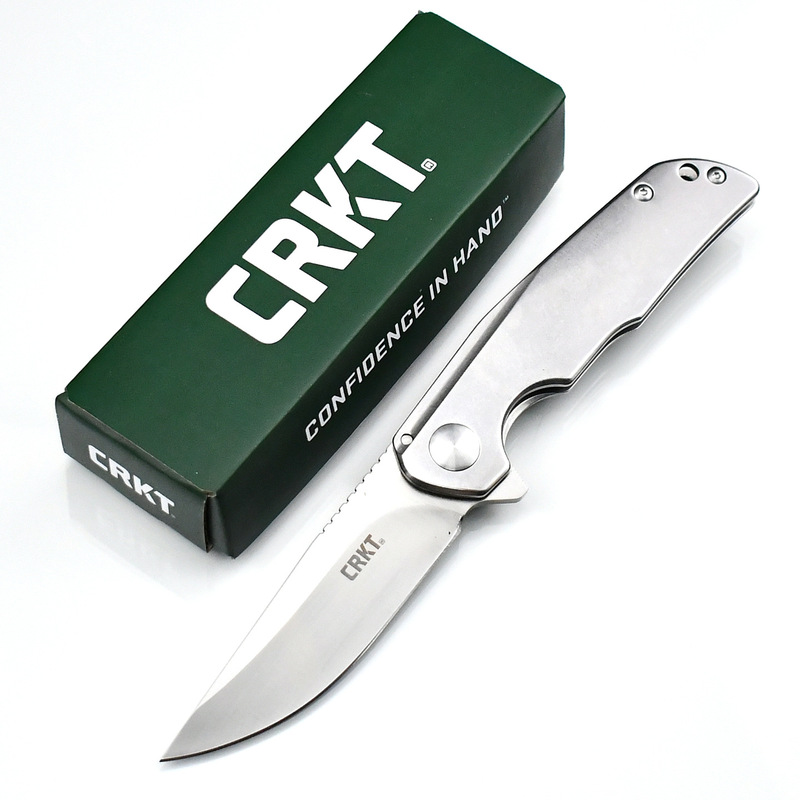 CRKT3720高品质跨境工厂货源野外战术刀锋利随身刀户外防身折叠刀|undefined