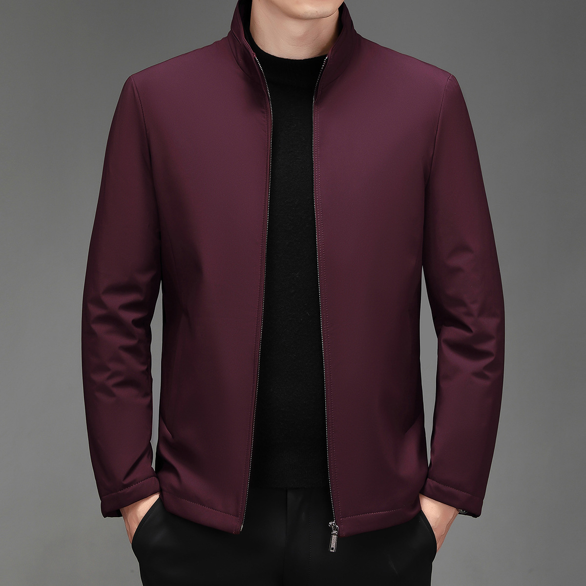 Chaqueta de algodón para hombre, nueva colección otoño-invierno, estilo casual.