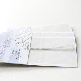 DIY jewelry accessories. Large. Medium. Small. Pearl needle. Bead needle. Steel needle. Soft needle clothing accessories