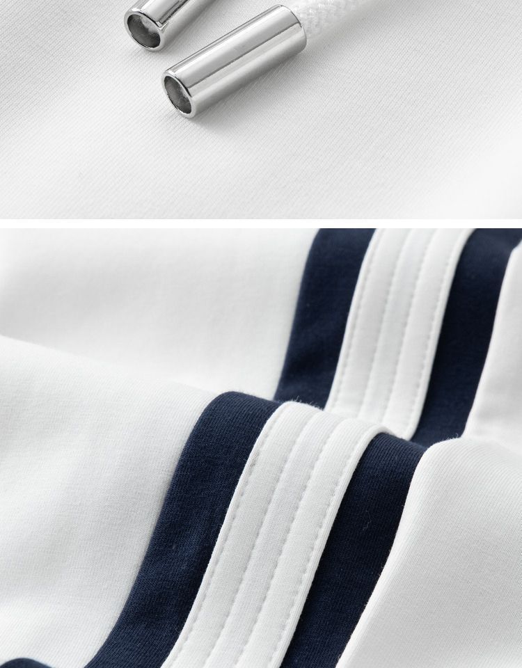 Vêtements pour hommes Mode All Match Pantalons de sport Rayé Épissage Mince Simple Jeunes Hommes Droit Pantalons Décontractés Hommes_voghion.com