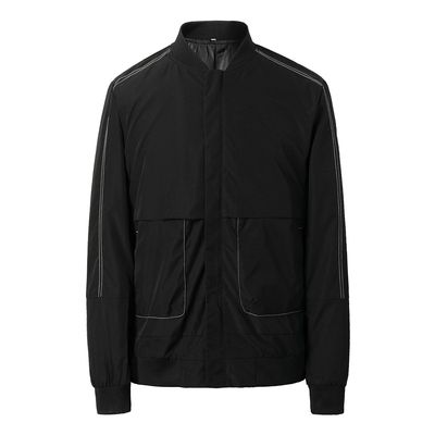 2021 new pattern Foreign trade work clothes Jacket man Spring jacket leisure time Stand collar Korean Edition motion Self cultivation coat