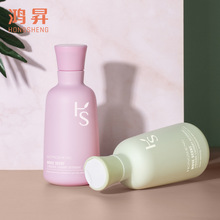 鸿昇工厂热销款pet塑料瓶300ml洗发水沐浴露护发素洗衣液清洁剂瓶