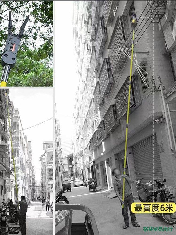 全自动光缆附挂机线缆捆扎机绑线机户外光缆挂线钢筋捆扎机