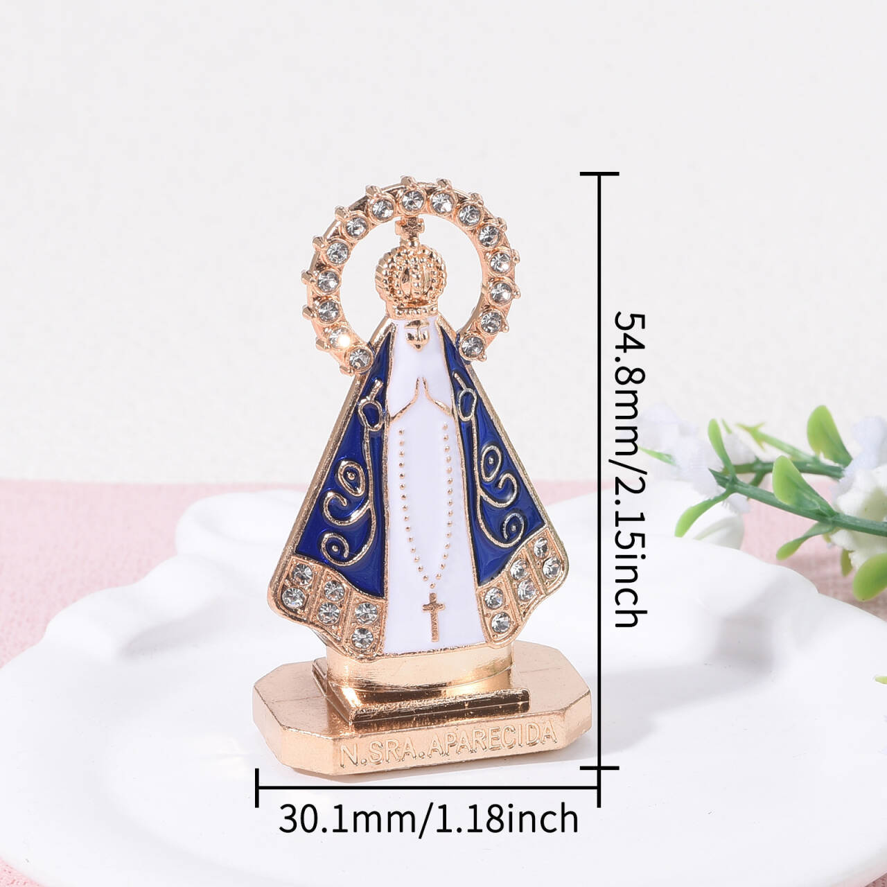 European and American Cross-Border Exquisite Retro Metal Crafts Home Office Desk Ornaments Alloy Jewelry Factory Direct Sales