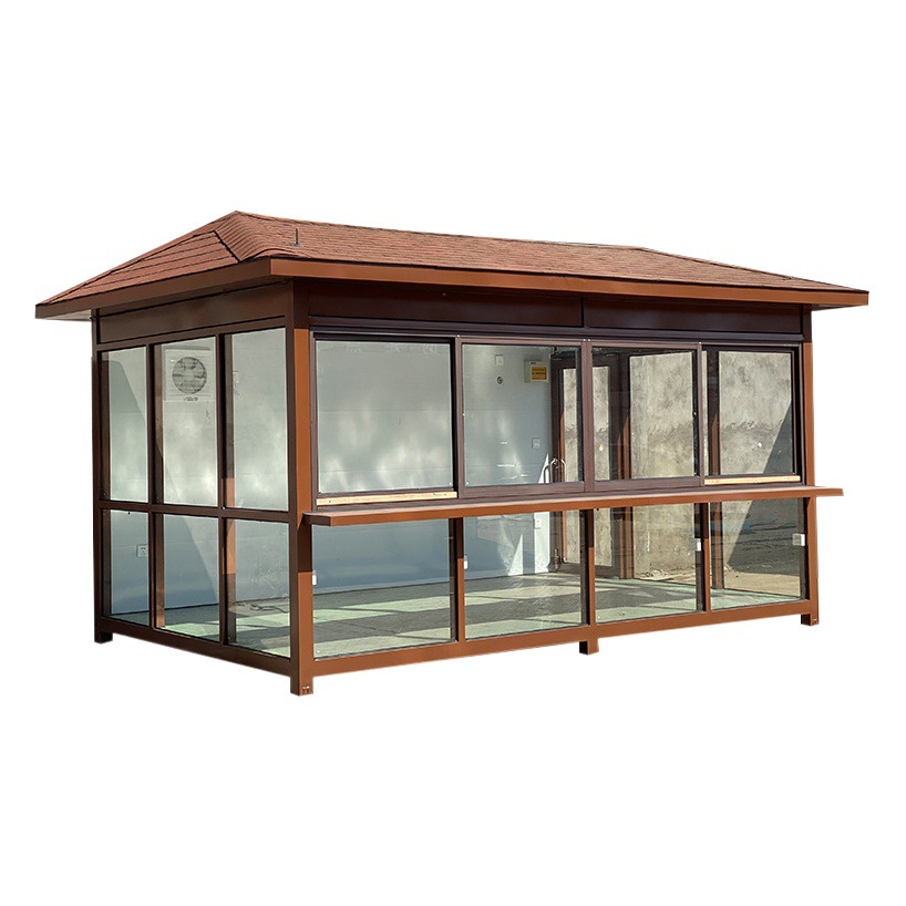 Mercado nocturno de celebridades en línea cabina de ventas móvil punto escénico Boleto de jardín casa de té de leche mercado de la calle comercial snack stand de ventas callejeras