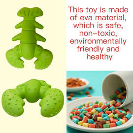 龙虾狗狗咀嚼玩具狗狗中大型犬波士顿磨牙棒洁齿耐啃咬宠物玩具
