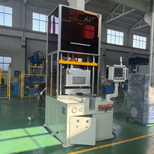 100吨伺服真空热压机 碳纤维/玻璃纤维部件 模压热成型液压机