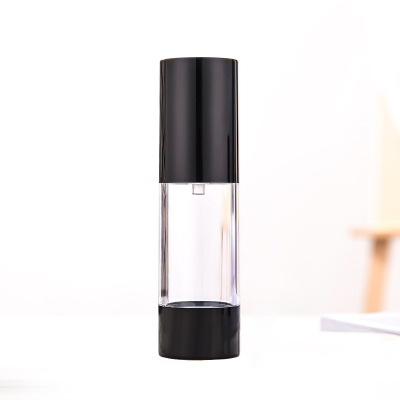Botella de loción al vacío, botella de viaje, botella de spray, botella de prensa portátil transparente, cosméticos, herramientas de belleza al por mayor