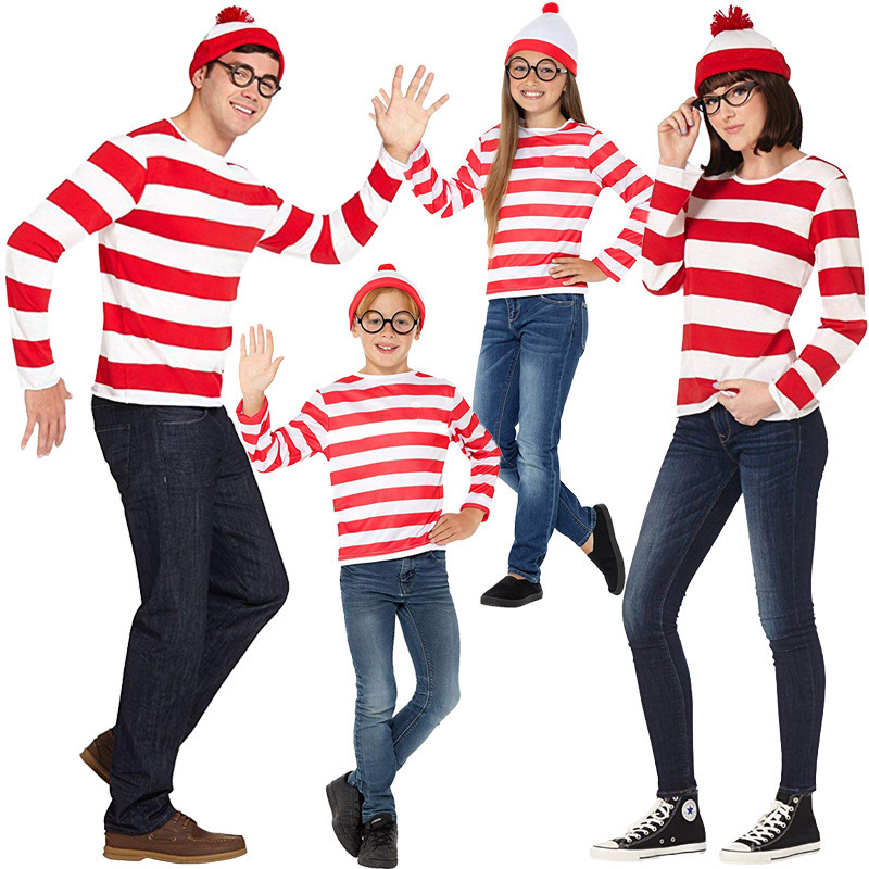 Halloween Smart Ways's Wally Family British Anime Costume Cosplay Costume Halloween Smart Ways's Wally Family British Anime Costume Cosplay Costume