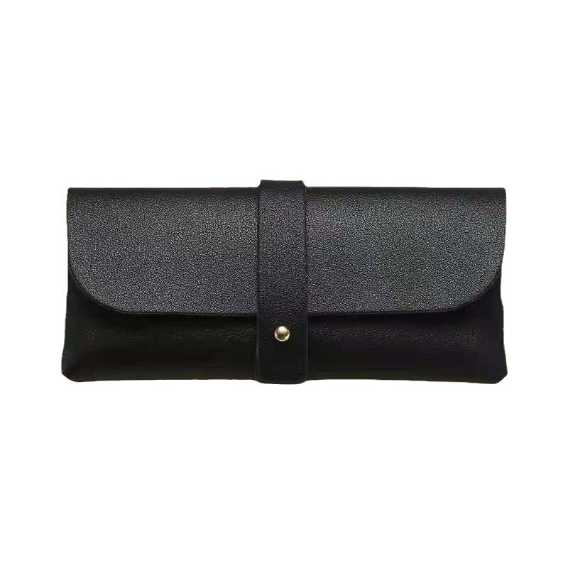 2023 new sunglasses packing box glasses box accessories hair generation leather glasses case
