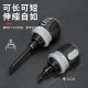 Ratchet dual-purpose screwdriver Phillips dual-purpose mini screwdriver retractable labor-saving multifunctional screwdriver wholesale
