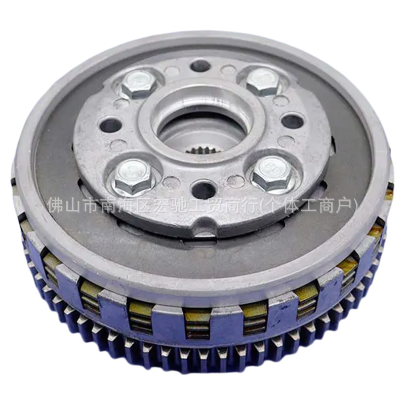 Southeast Asia Cross-Border Motorcycle Parts Wave110I/W110I/Kwb Boot-Shaped Primary Clutch Assembly Large and Small Drums