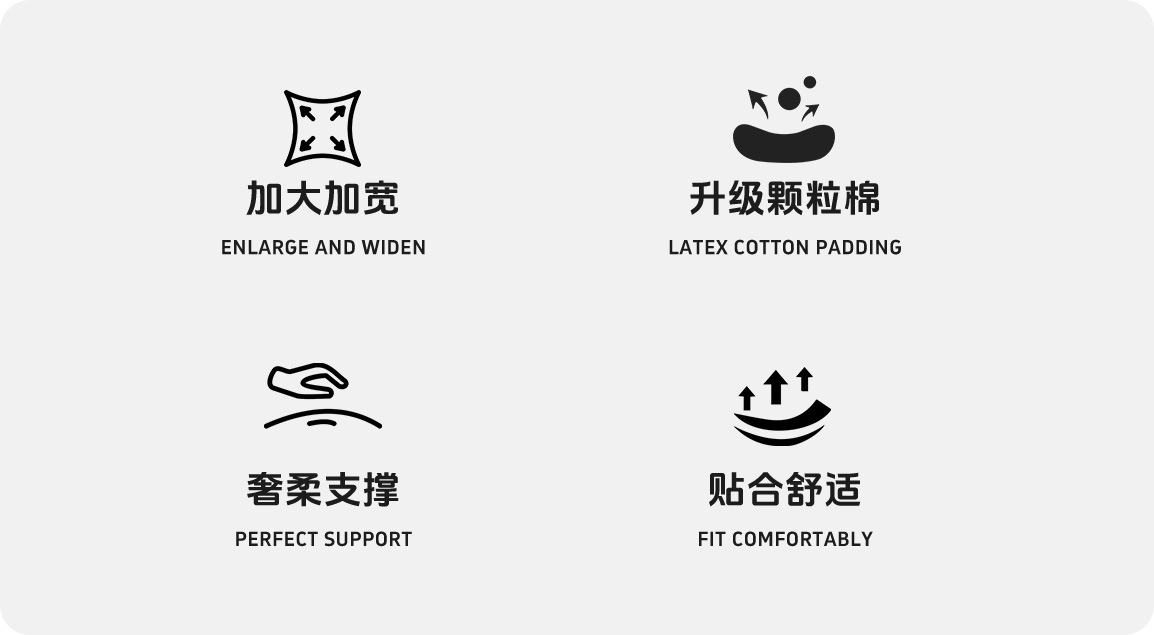 Car Headrest, In-Car Cushion, 5D Support for Vehicles, Second-Generation Maybach Comfort Neck Pillow, Lumbar Support Pillow, Decorative Item