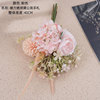 Qingfang hydrangea Dandelion Hand Simulation Flower Home Decoration Flower Hand Blossom Wall Trip -Wall Hanging CF01304