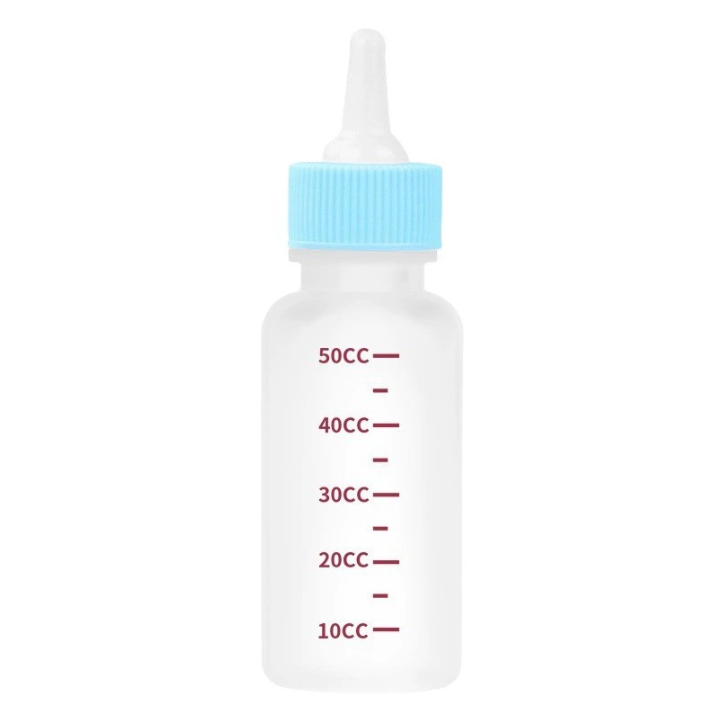 ПЭТ бутылка Одиночная бутылка собаки Бутылка кошки Бутылка кошка Щенок Детская кошка бутылка 50 мл 120 мл