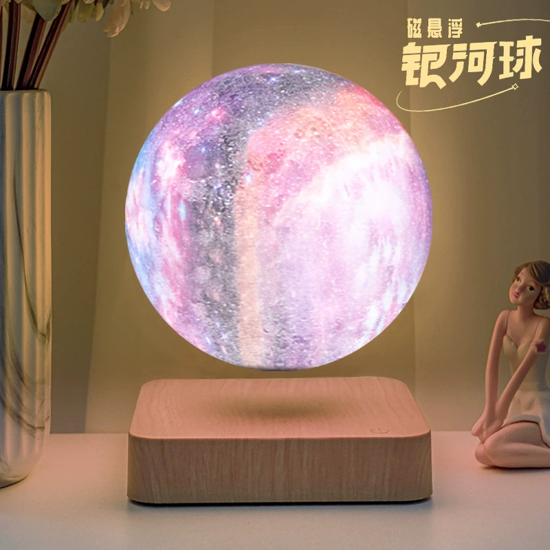 Промышленная магнитная левитация, звёздное небо, свет, 3D, 14 см, оптовый