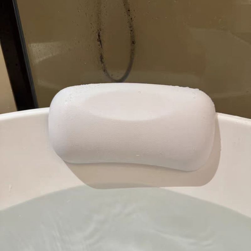 Almohada de Baño Impermeable con Ventosa para Bañera, Hotel, Ducha, Reposacabezas de SPA, Almohada para Asiento de Inodoro, Nuevo Modelo para Uso Doméstico