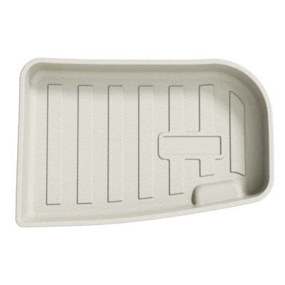Modelə uyğun ayaqaltı, Rear Trunk Mats, and Backrest Pads - xiaomi-su7max-version-x-lower-trunk-mat-grey