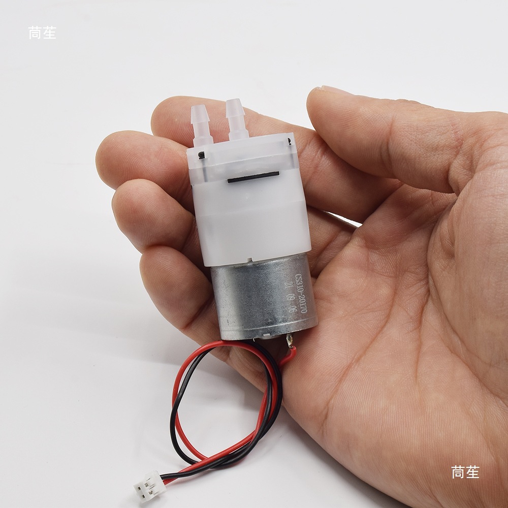 隔膜直流电机V微型迷你5V小水泵3V320抽水泵6VDC31自吸0工程塑料