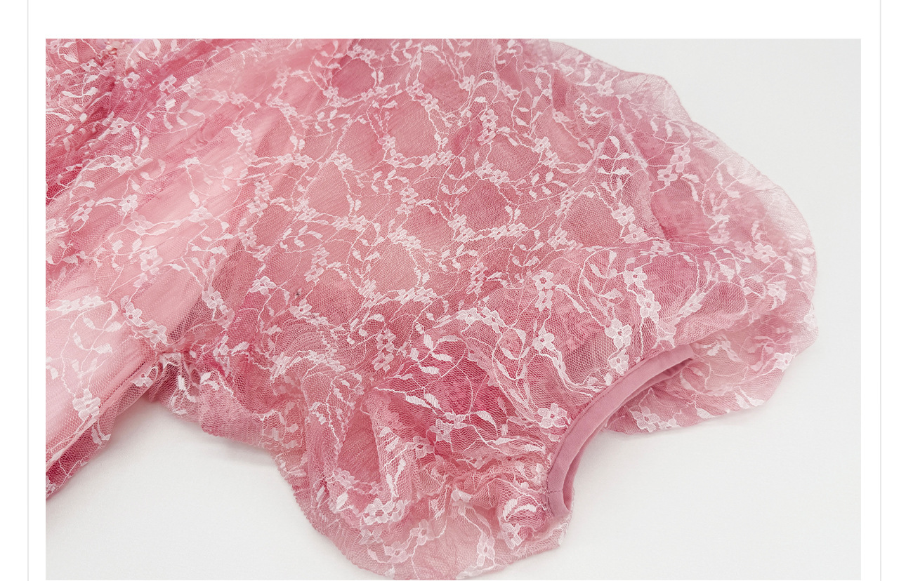 Đầm maxi nữ phong cách Tân Trung Hoa họa tiết batik ren jacquard dáng dài — Trang chủ chi tiết 16