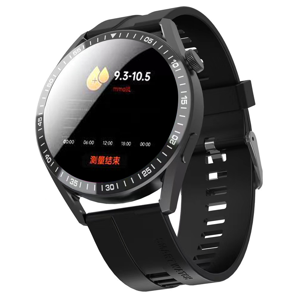 Top version black silicone [dragon dial + offline payment + message push + super long standby]