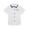 21139 Blue Border Shirt