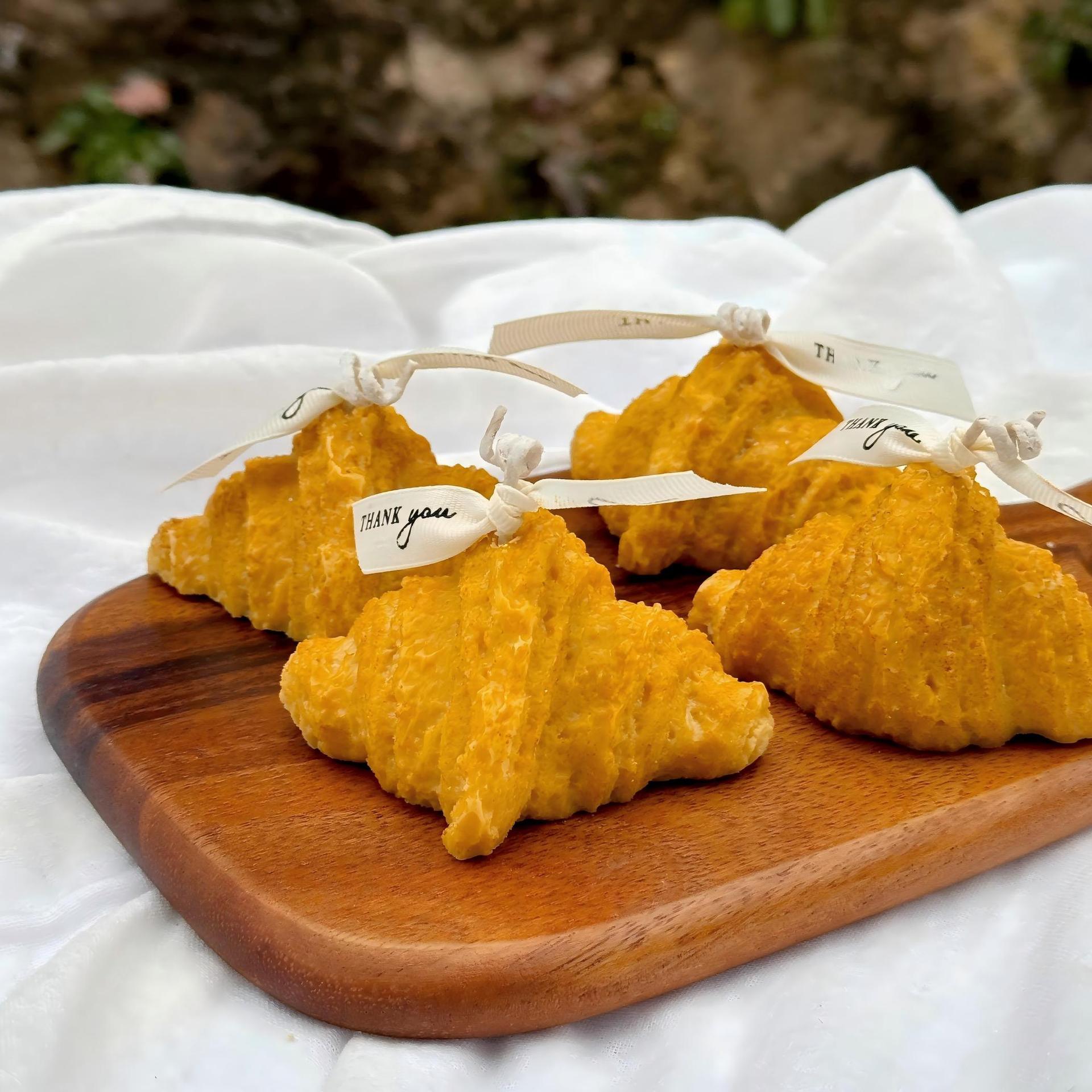 Juldoftljus med band för stämningsfull aromaterapi_voghion.com