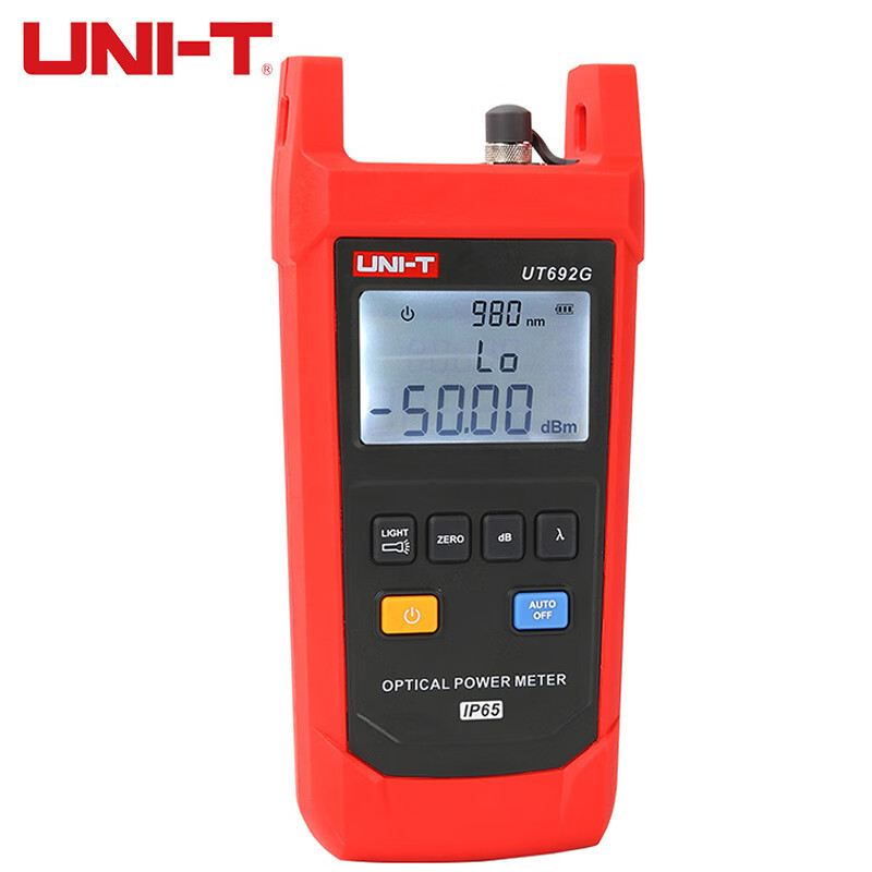 UNI-T优利德UT692G 手持式光功率计光衰测试光纤测试仪广电版
