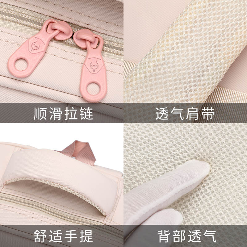 Pescado natural nuevo tipo de mochila escolar para estudiantes primarios para mujeres de grado uno, dos y tres mochila escolar para niños de gran capacidad