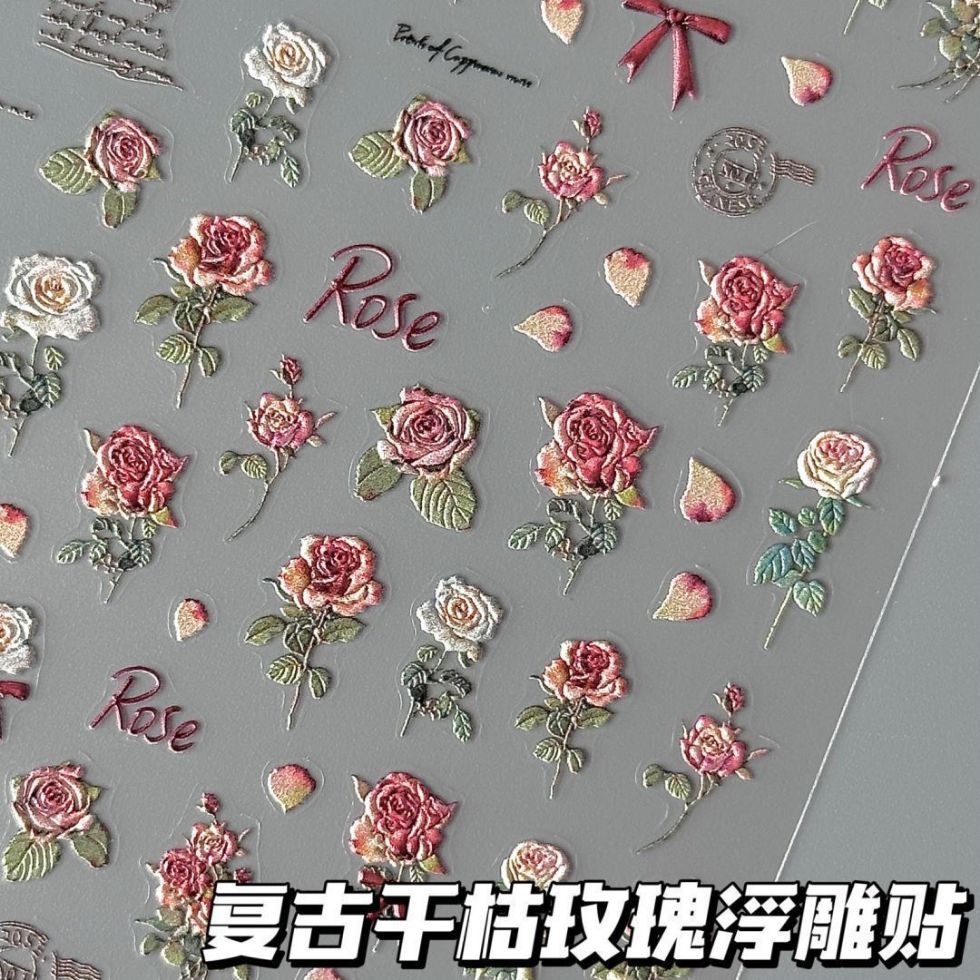 Cute nail stickers