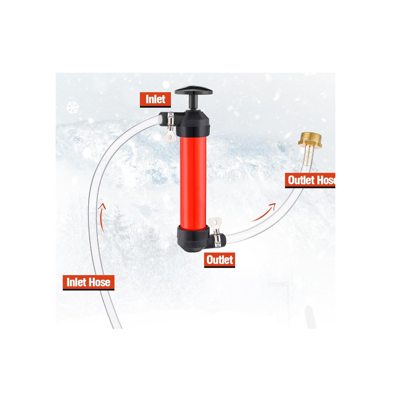 Inflator + 2 copper + 3 buckles + raw material belt