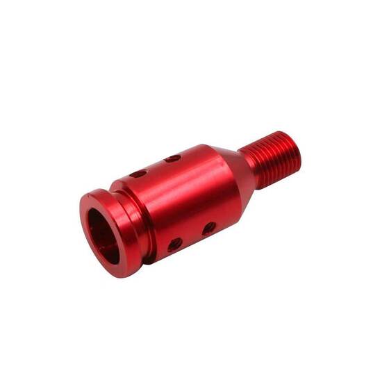 Car modification parts accessories aluminum alloy 12x 1.25 gear head converter gear rod thread adapter