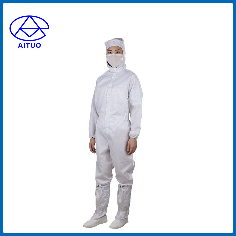 厂家直发防静电服全身防护服电子车间精密仪器SMSESD防护衣服套装