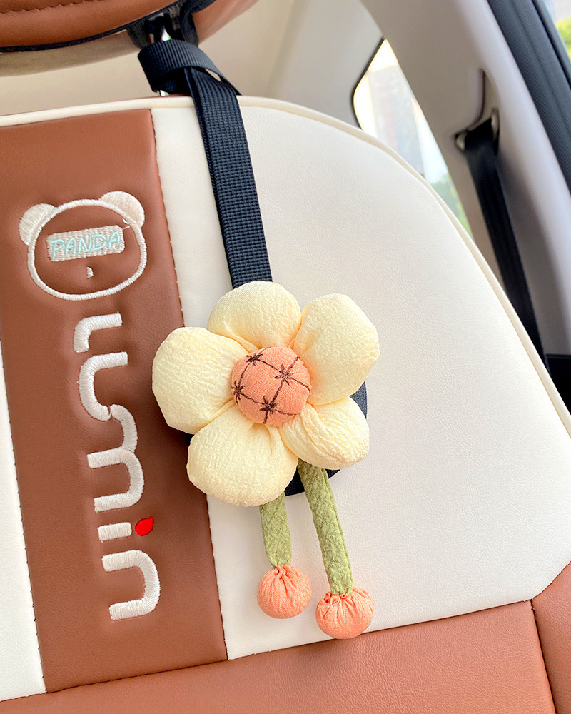 Asiento de automóvil, respaldo trasero, gancho pequeño, asiento de automóvil, lindo, gancho de asiento integrado en el automóvil, mujer de primera fila