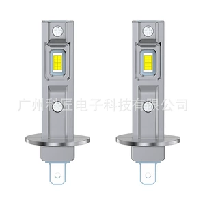 Avtomobil LED Fənəri H1 Mini Fiş 1:1 Dizayn Yüksək Parlaqlıq Yaxın Uzaq Ön Duman Fənəri