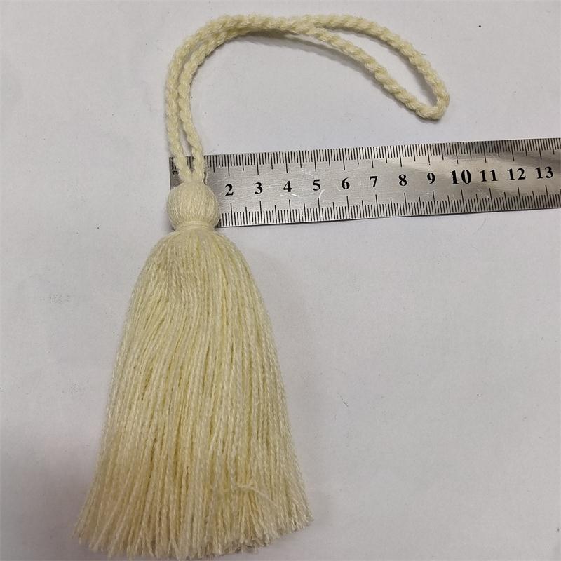 Pendientes colgantes con borla de bolas de pelo negro, fabricante directo de joyería de moda Kasmi