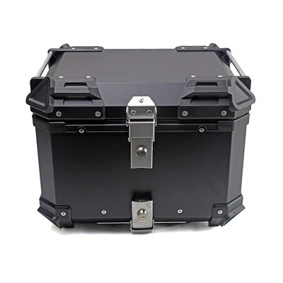 Quick release motorcycle tail: Motorcycle trunk
