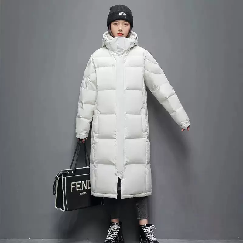 2025冬季男女同款棉服连帽棉衣女女式羽绒棉服加厚时尚女棉袄外套