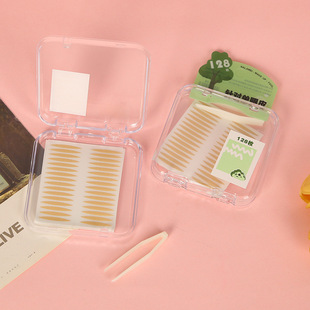 Double Eyelid Stickers, Beautiful Eye Stickers, Three Yuan Store Supply Double Eyelid Stickers, Student Makeup and Eye Beauty Sets, Large Quantity Discounts