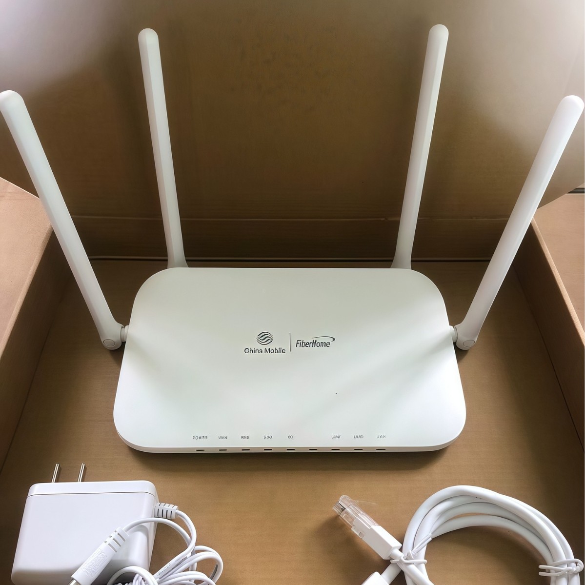 Fenghuo Sr1041D China Unicom Mobile Full Netcom Full Gigabit High-Speed 5g Dual-Band Wall-Penetrating Mesh Networking Mesh