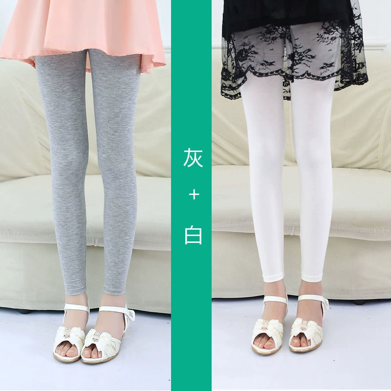 Thin leggings, summer children's trousers