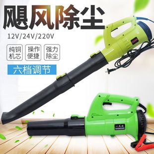 Blower dust blower blower portable high-power snow blowing dust removal electric industrial dust removal 220v strong