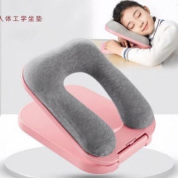 抖音同款夏季儿童学生午睡神器抱枕折叠午休趴趴枕办公室午睡枕头|undefined