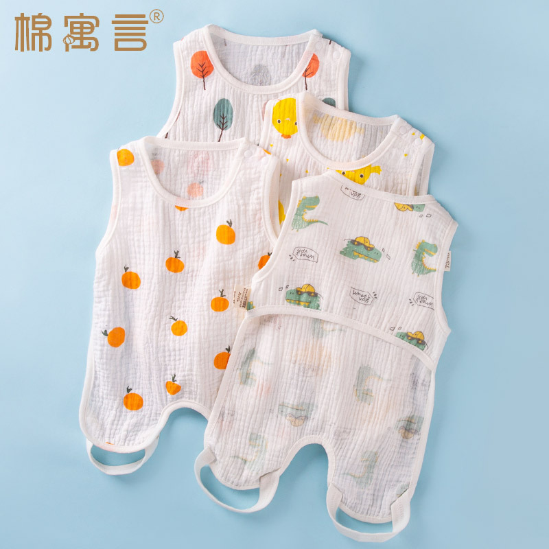 Cotton gauze children's summer dudou