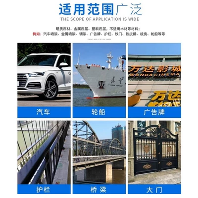 Truck Boxes and Billboard Renovation, Avtomobil boyası