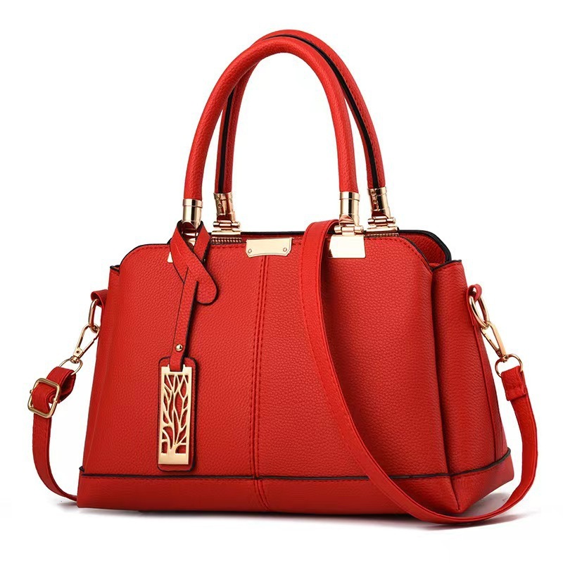 新款bag批发时尚外贸女包手提包代发中年妈妈包单肩包热销bags|undefined