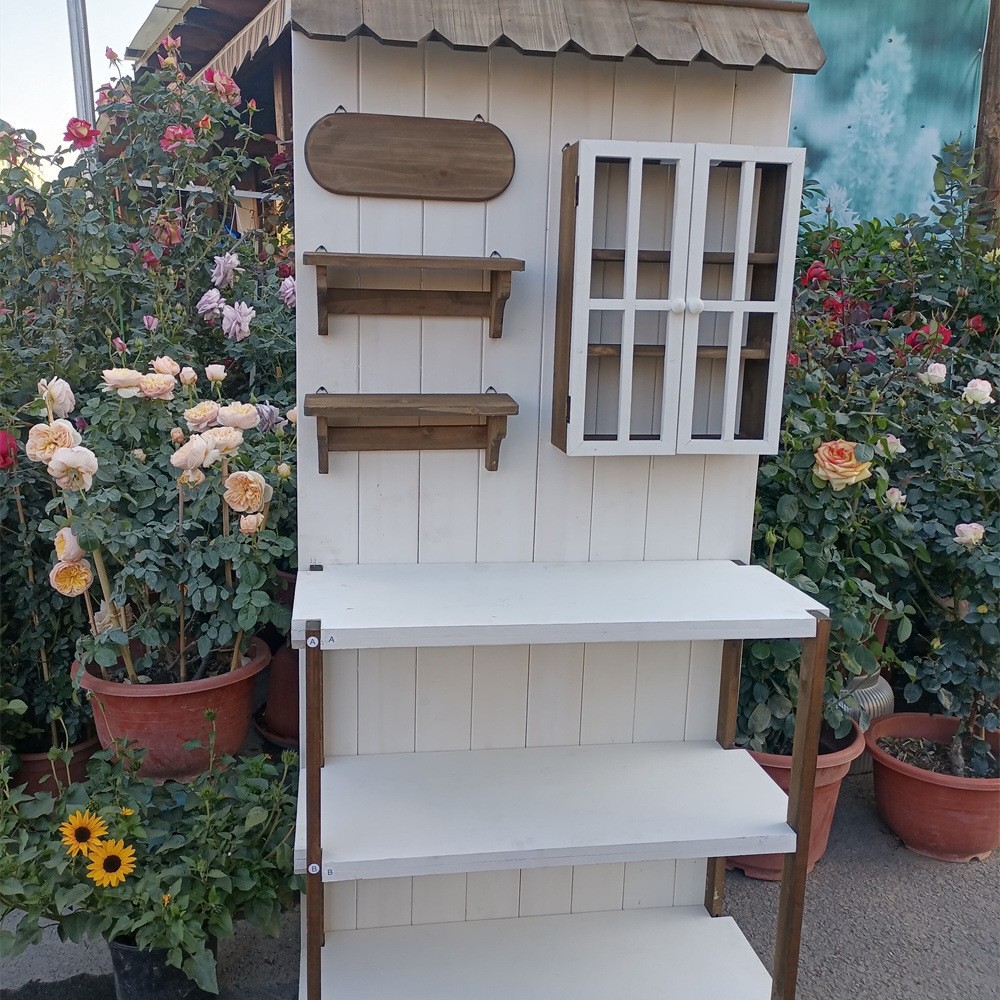 작업대 소형 흰색