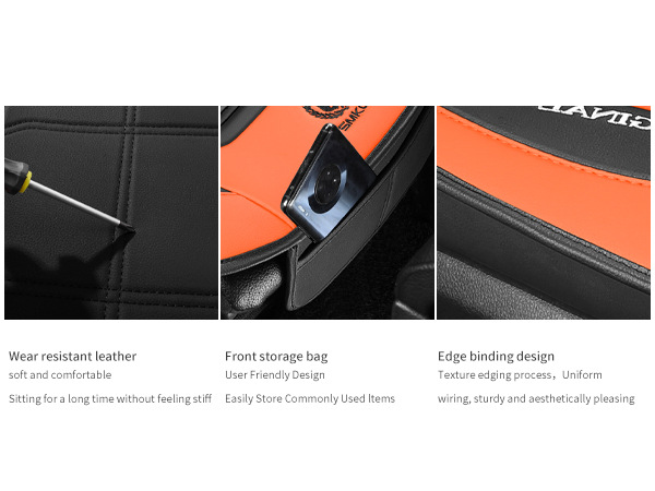 Cross-Border Car Seat Cushion, Universal Color Matching Square Single and Double Piece Seat Cover for All Seasons, One Piece Drop Shipping, Free Car Seat Cushion