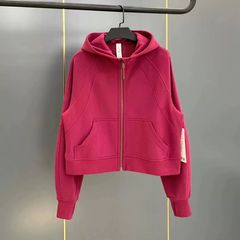 高街美式设计感连帽开衫卫衣春秋新款加绒加厚潮牌宽松慵懒风外套