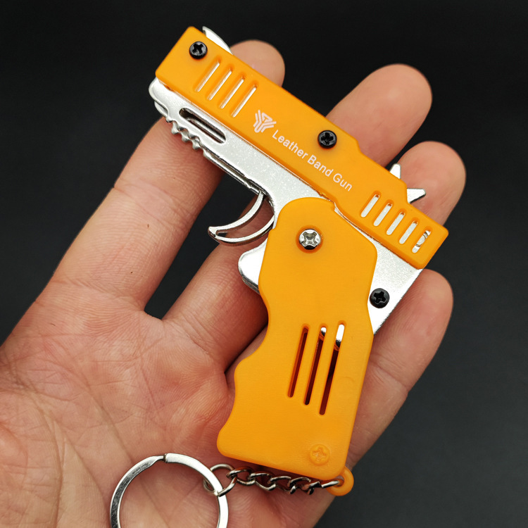 Semi-alloy M1 orange +50 rubber band